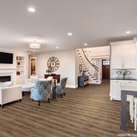 Chesapeake Coastal Egmont Key flooring installed in a room