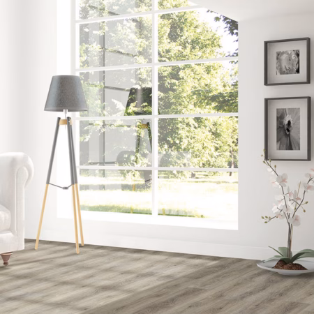 Chesapeake Coastal Glistening Sand flooring installed in a room