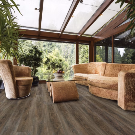 Chesapeake Coastal Pearl Cove flooring installed in a room