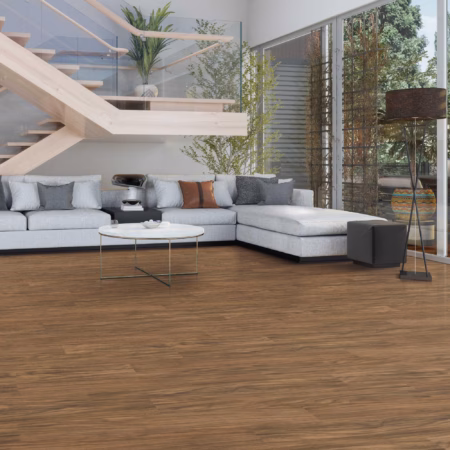 Chesapeake Maritime Crows Nest flooring installed in a room