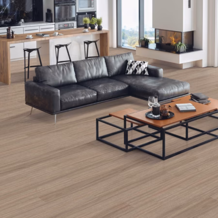 Chesapeake Maritime Headwind flooring installed in a room