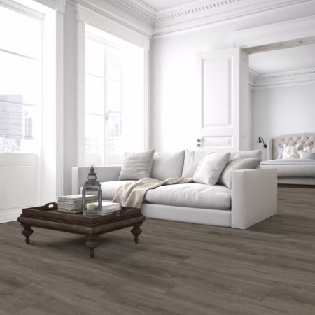 Chesapeake ProSolutions Windwood flooring installed in a room
