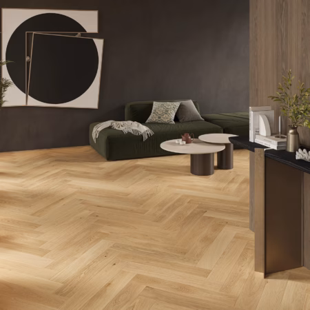 Barlinek Caramel Oak Herringbone