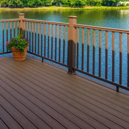 Parkay Decking Barnwood flooring