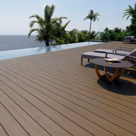 Parkay Decking Copperwood flooring