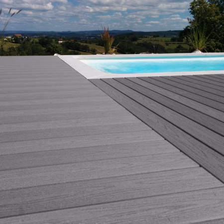 Parkay Decking Graystone flooring