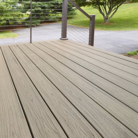 Parkay Decking Sandbar flooring
