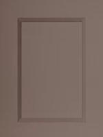 Eurocraft Boston Smoke cabinet door (BSM)