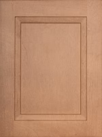Eurocraft Daytona Beechnut cabinet door (DBN)