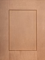 Eurocraft Newport Beechnut cabinet door (NBN)
