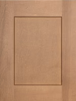 Eurocraft Newport Chestnut cabinet door (NCH)