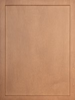Eurocraft Princeton Beechnut cabinet door (PBN)