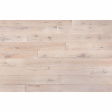 From The Forest Choice Ecru White Oak 7.5 in. nominal Low gloss showing pale white oak planks with subtle color variation