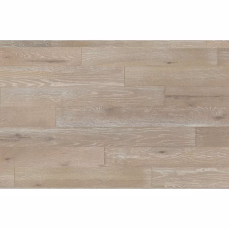 From The Forest Choice Grey Dune White Oak 7.5 in. nominal Low gloss showing gray-beige white oak planks with pale grain