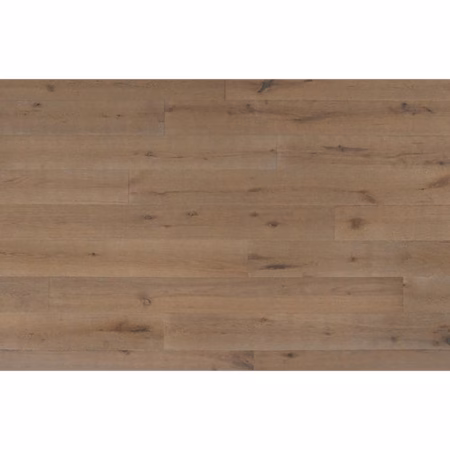 From The Forest Choice Sterling White Oak 7.5 in. nominal Low gloss showing muted taupe-brown white oak planks