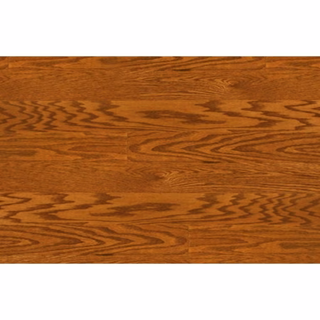 From The Forest Oak Street Honey Red Oak 5 in. nominal showing honey-brown red oak flooring with bold grain