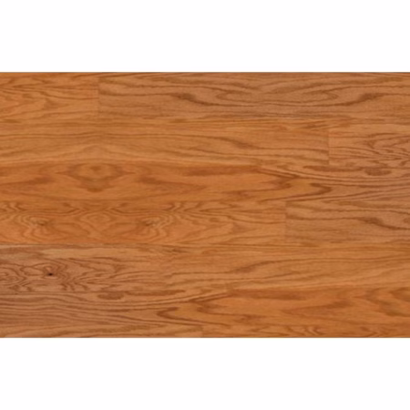 From The Forest Oak Street Wheat Red Oak 5 in. nominal showing warm tan red oak flooring with flowing grain