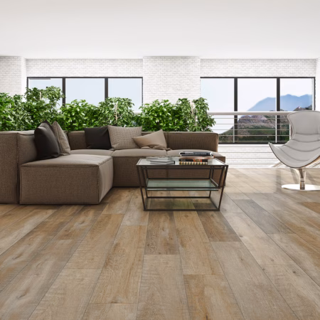 INSPIRATIONS W/ PAD Coldspring by SFI installed room scene