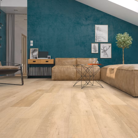 INSPIRATIONS W/ PAD Edgewood by SFI installed room scene