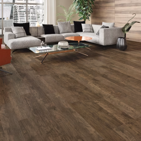 INSPIRATIONS W/ PAD Grizzly by SFI installed room scene