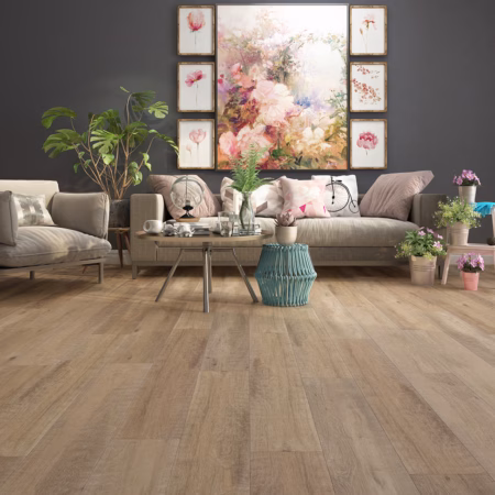 INSPIRATIONS W/ PAD Selkirk by SFI installed room scene