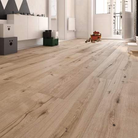 INSPIRATIONS W/ PAD Woodside BY SFI installed room scene