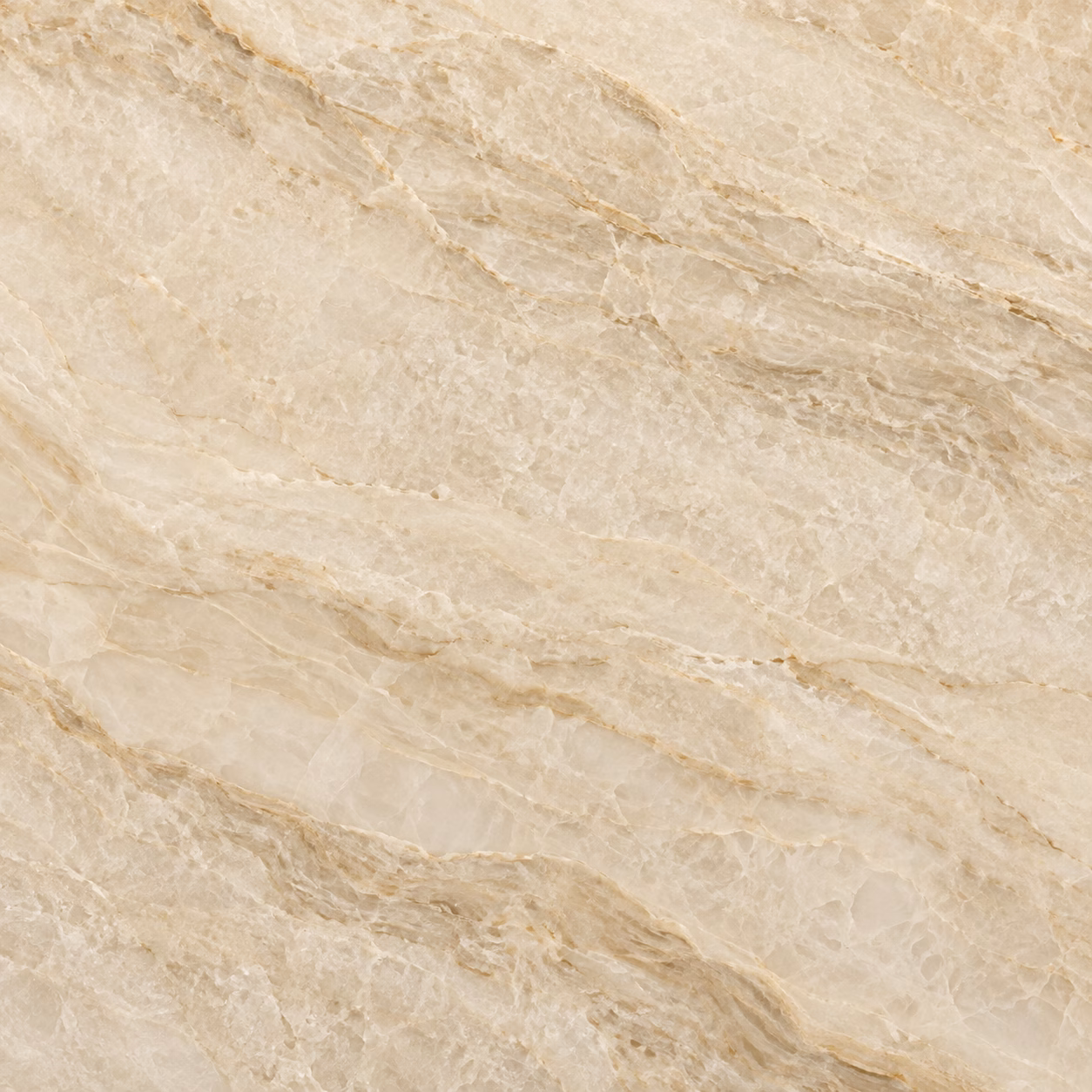 Warm beige surface with cream and honey layers