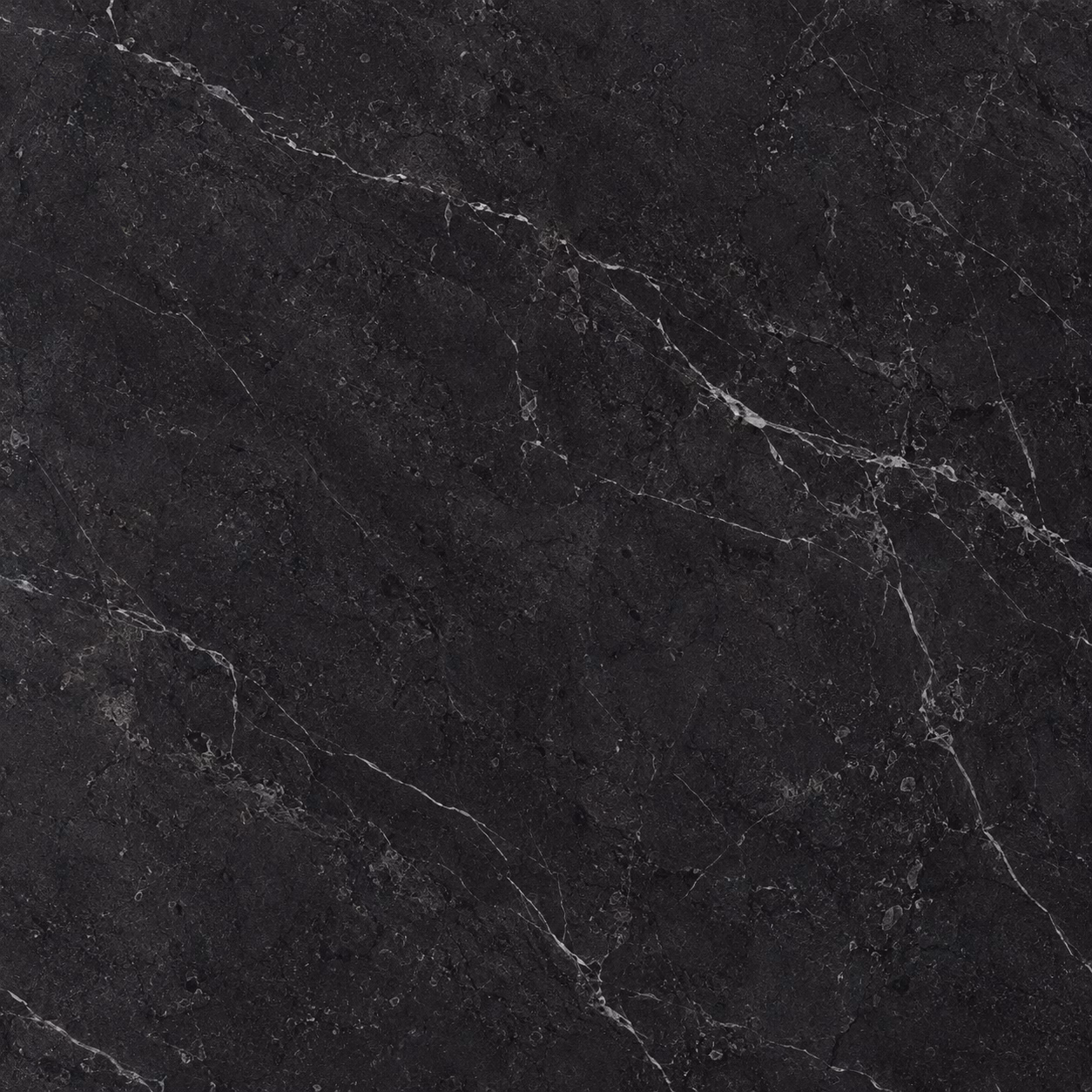 Deep charcoal surface with fine light veins