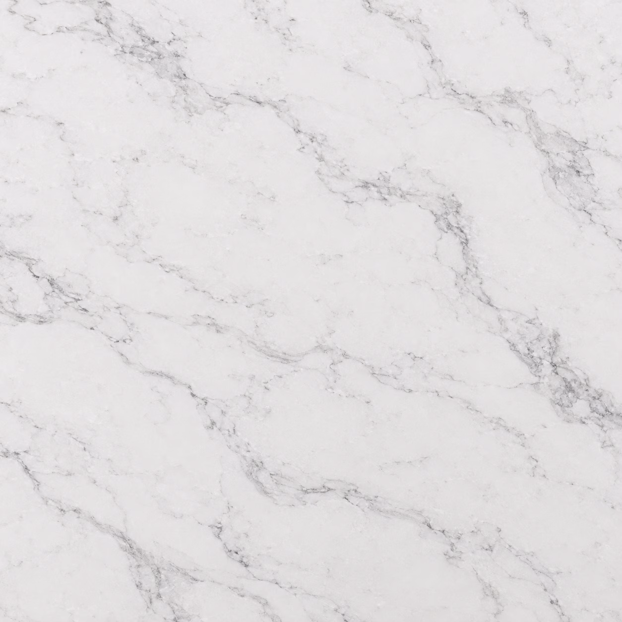 White surface with delicate soft gray veins
