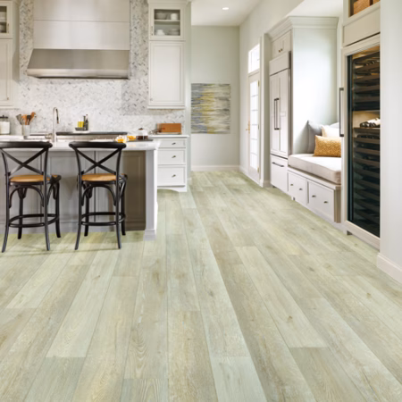 Bruce reDefine Sandpiper Cove vinyl flooring installed in a room