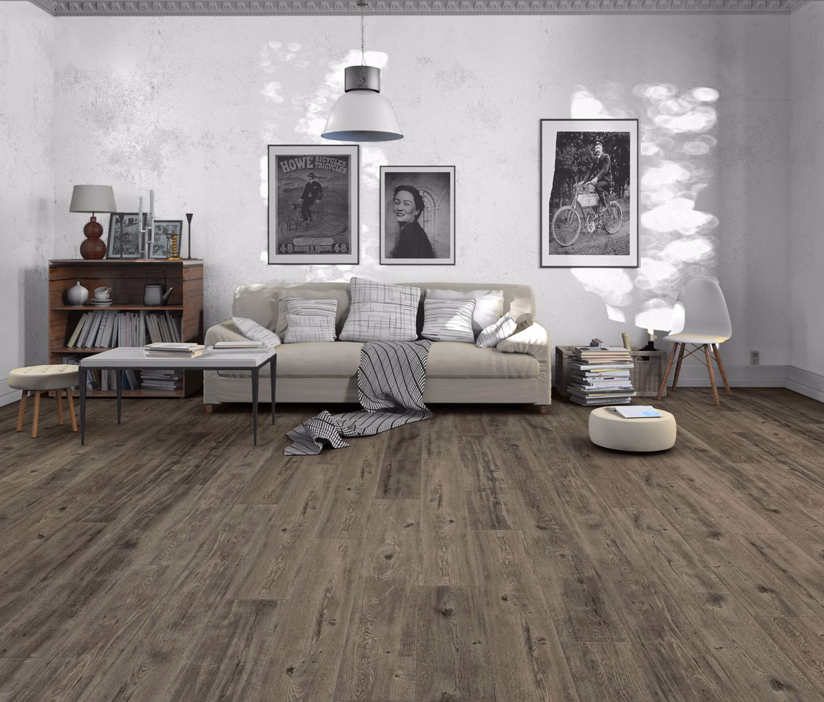 LANDMARK W/ PAD Lakeside by SFI installed room scene