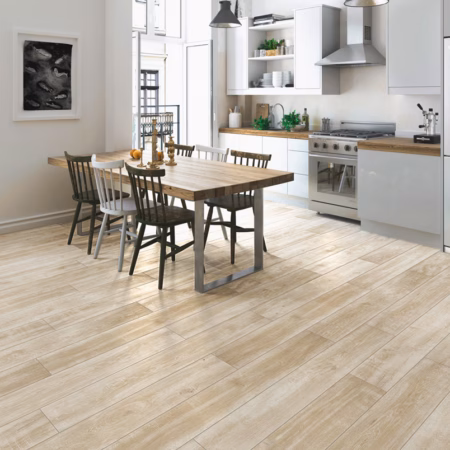 LANDMARK W/ PAD Lorenzo by SFI installed room scene