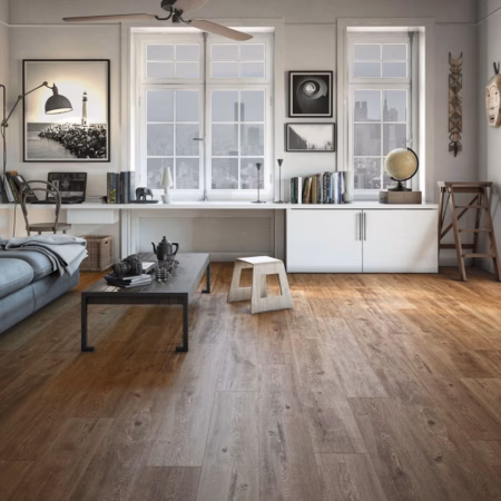 LANDMARK W/ PAD Tinhorn by SFI installed room scene