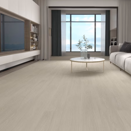 Parkay Standards Wide Lisbon White flooring