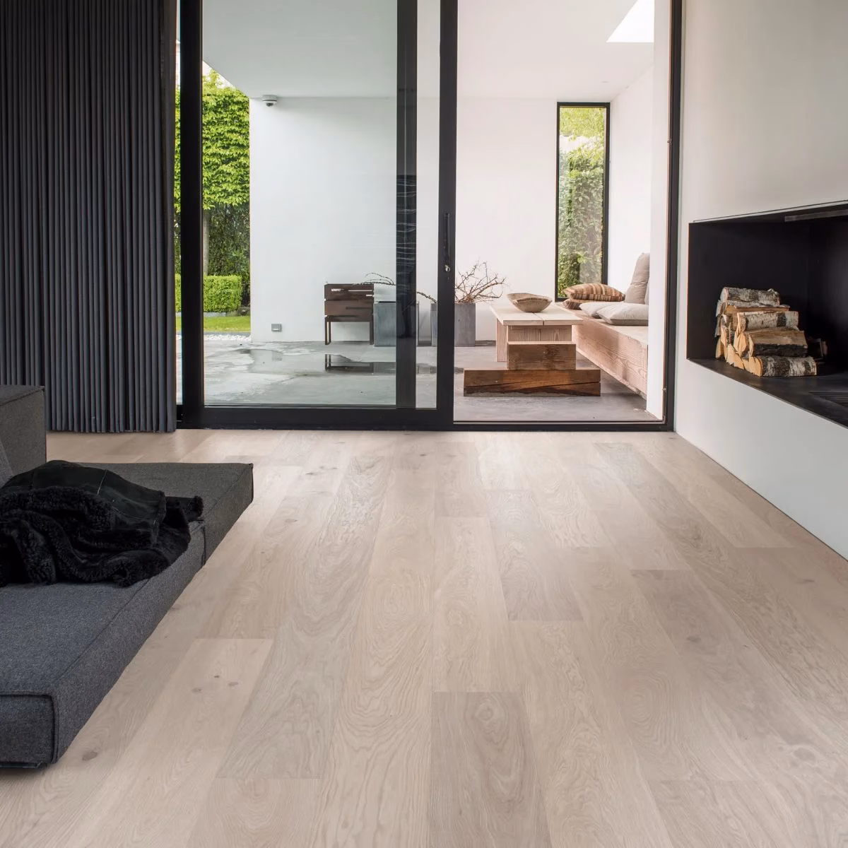 Bjelin Woodura Powder White Oak XXL Nature