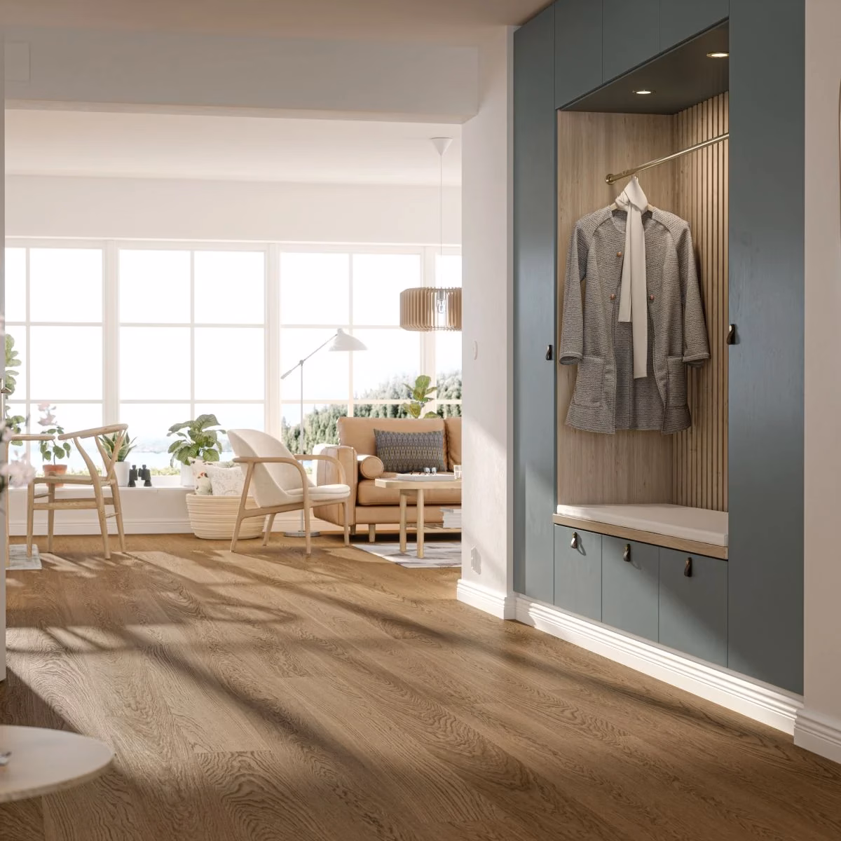 Bjelin Woodura Terra Brown Oak XL Select