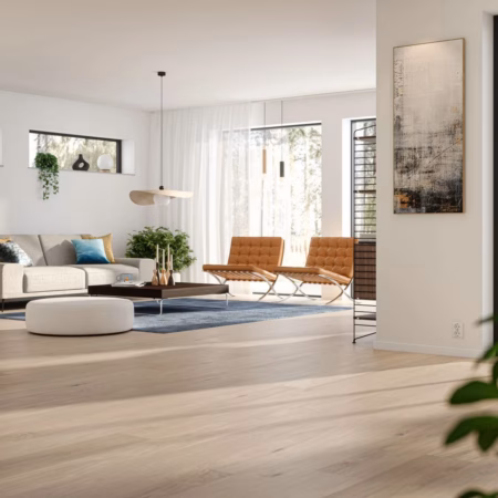Bjelin Woodura Powder White Oak XL Nature