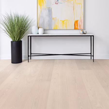 Woodura Oak Powder White XL Select flooring