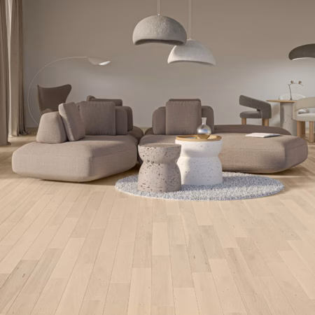 Barlinek Snowflakes Oak 5" Engineered Hardwood Flooring