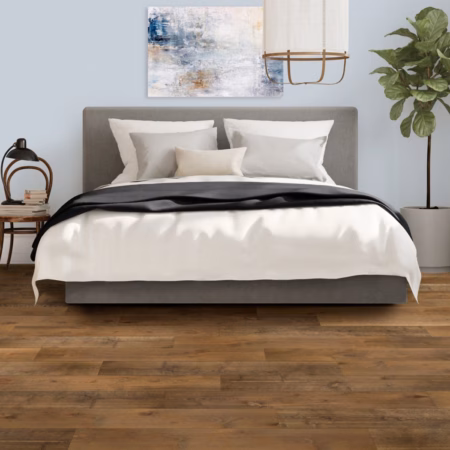 Quick-Step Abreeza Tannin Oak installed room scene