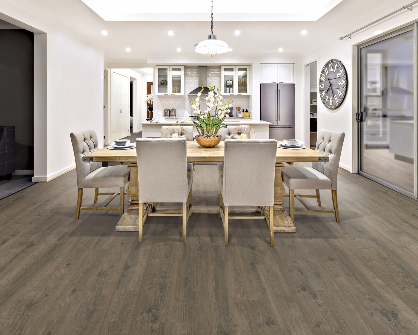Quick-Step Studio Whistler Oak installed room scene