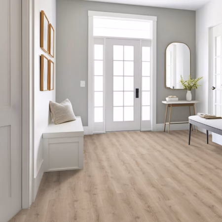 Quick-Step Ashen Oak laminate flooring in a room