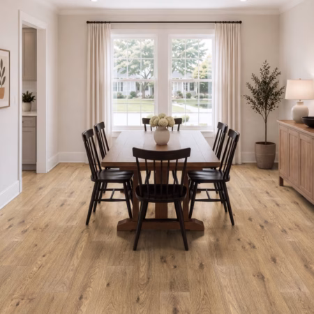 Quick-Step Aviator Oak laminate flooring in a room