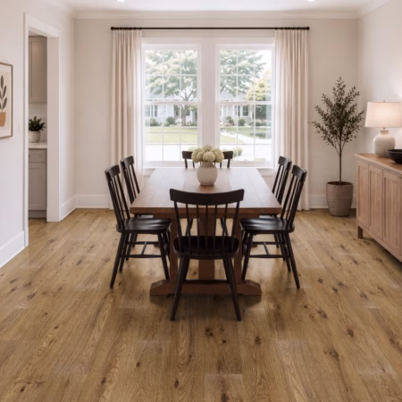 Quick-Step Cargo Oak laminate flooring in a room