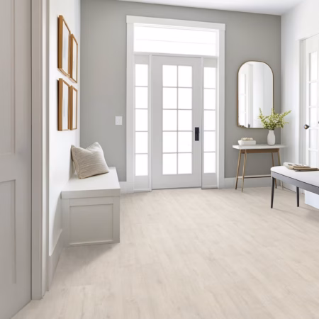 Quick-Step Cloudburst Oak laminate flooring in a room
