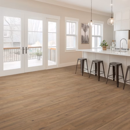 Quick-Step Eclipse Hickory laminate flooring in a room