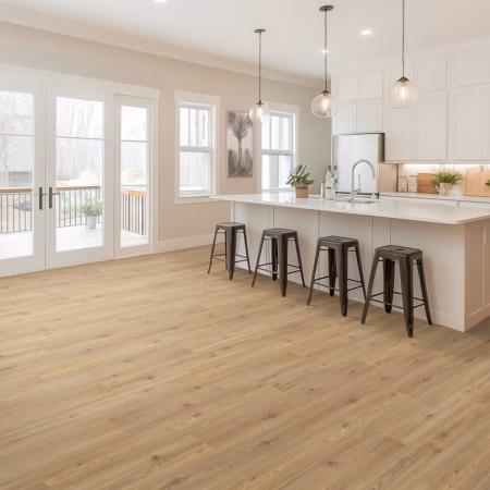 Quick-Step Horizon Hickory laminate flooring in a room