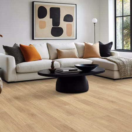 Quick-Step Jetstream Oak laminate flooring in a room
