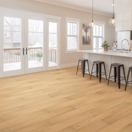 Quick-Step Solstice Hickory laminate flooring in a room