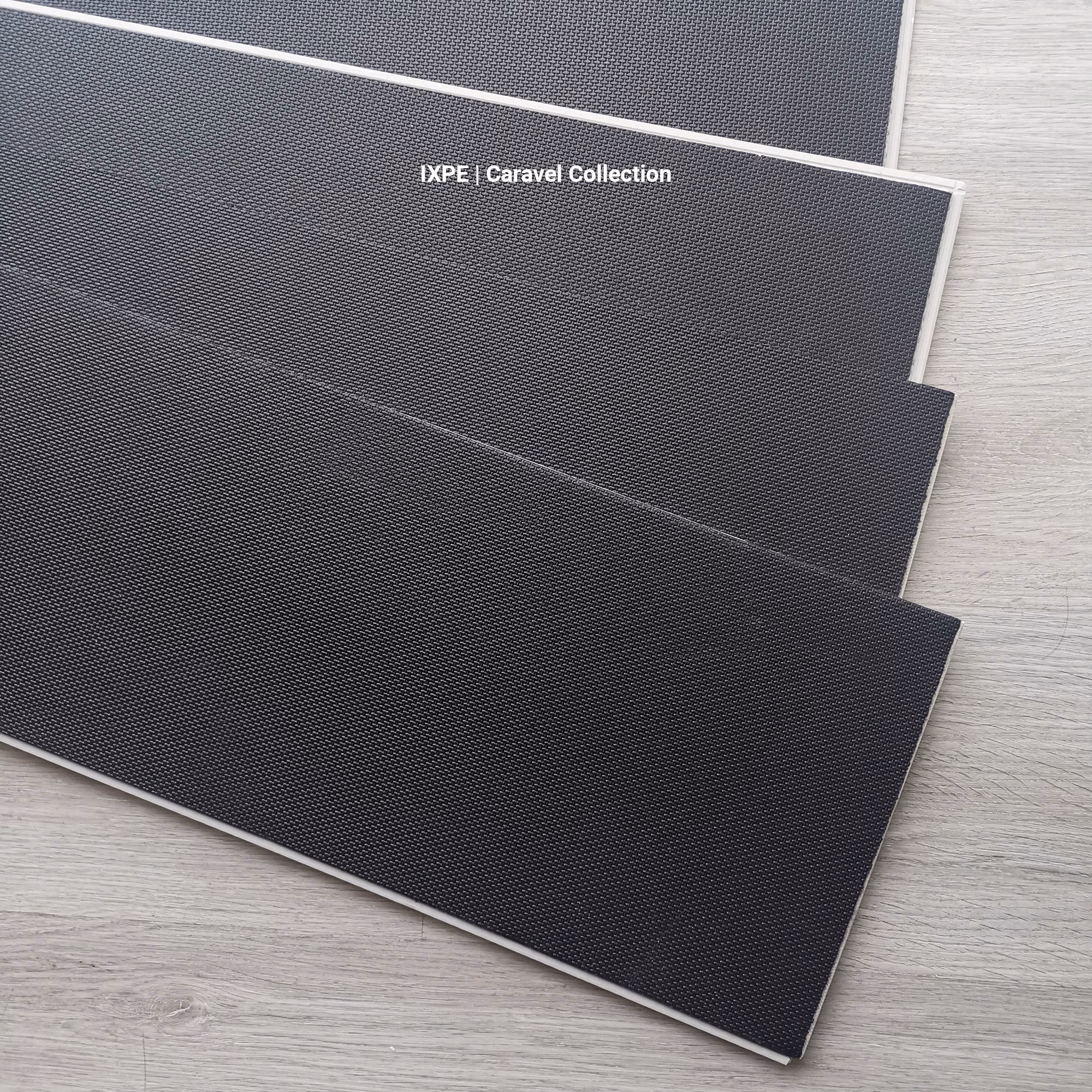 Ribadao Caravel collection IXPE underlayment detail